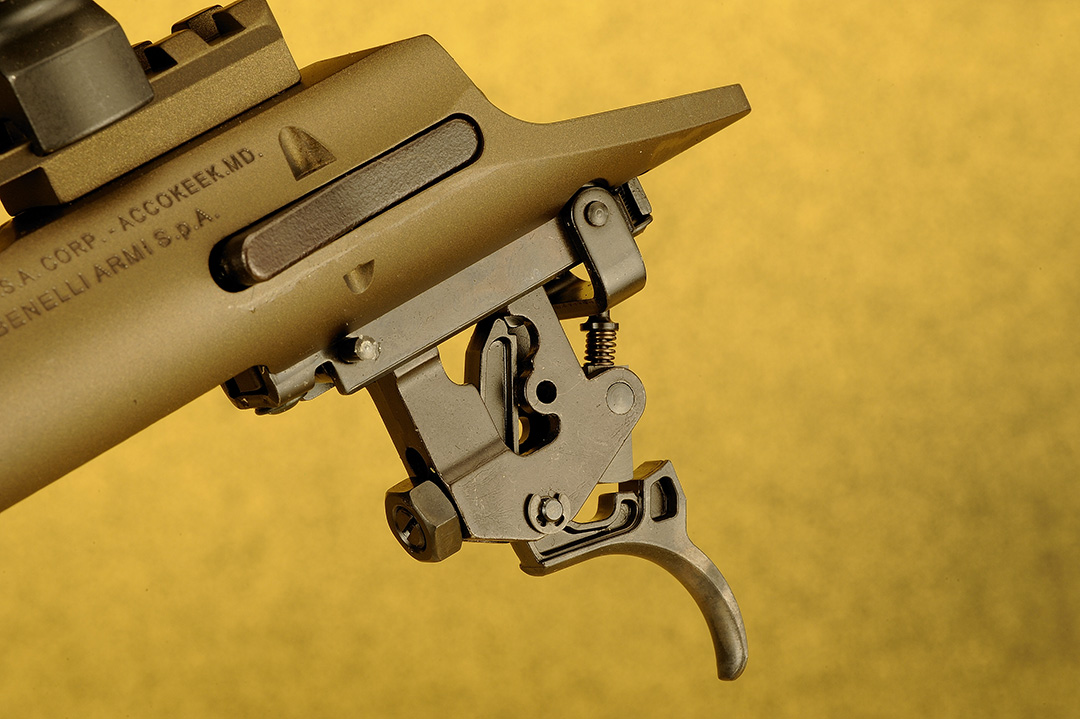 For the varmint hunter, an adjustable trigger is a great tool to have to help ensure small groups downrange. This gun, right from the factory, was adjusted to 2½ pounds of pull with such a small amount of take-up, it wasn’t really worth mentioning.
